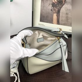 MINI PUZZLE сумка с геометрическим дизайном от Loewe Сумка практи