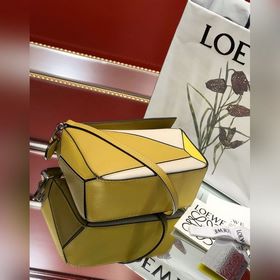 MINI PUZZLE сумка с геометрическим дизайном от Loewe Сумка практи