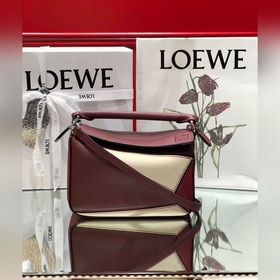 MINI PUZZLE сумка с геометрическим дизайном от Loewe Сумка практи