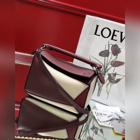 MINI PUZZLE сумка с геометрическим дизайном от Loewe Сумка практи