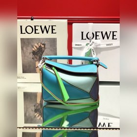 MINI PUZZLE сумка с геометрическим дизайном от Loewe Сумка практи