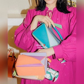 MINI PUZZLE сумка с геометрическим дизайном от Loewe Сумка практи