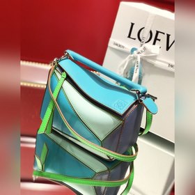MINI PUZZLE сумка с геометрическим дизайном от Loewe Сумка практи