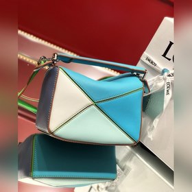 MINI PUZZLE сумка с геометрическим дизайном от Loewe Сумка практи