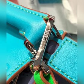 MINI PUZZLE сумка с геометрическим дизайном от Loewe Сумка практи