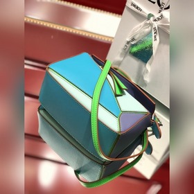 MINI PUZZLE сумка с геометрическим дизайном от Loewe Сумка практи
