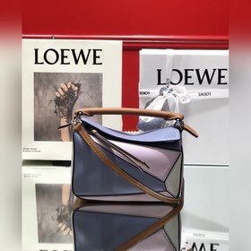 MINI PUZZLE сумка с геометрическим дизайном от Loewe Сумка практи