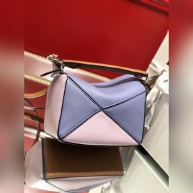 MINI PUZZLE сумка с геометрическим дизайном от Loewe Сумка практи