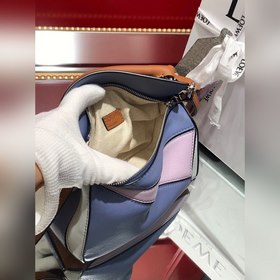 MINI PUZZLE сумка с геометрическим дизайном от Loewe Сумка практи