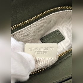 MINI PUZZLE сумка с геометрическим дизайном от Loewe, военно-зеле