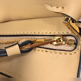 MINI PUZZLE сумка с геометрическим дизайном от Loewe, кирпично-кр