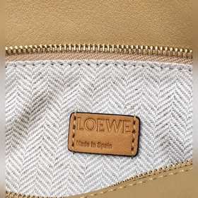 MINI PUZZLE сумка с геометрическим дизайном от Loewe, кирпично-кр