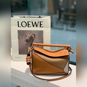 MINI PUZZLE сумка с геометрическим дизайном от Loewe Сумка практи
