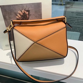 MINI PUZZLE сумка с геометрическим дизайном от Loewe Сумка практи