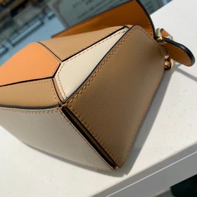 MINI PUZZLE сумка с геометрическим дизайном от Loewe Сумка практи