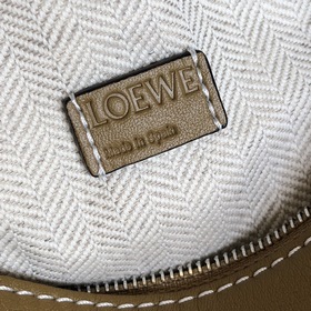 MINI PUZZLE сумка с геометрическим дизайном от Loewe, светло-кори
