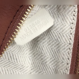 MINI PUZZLE сумка с геометрическим дизайном от Loewe, темно-фиоле