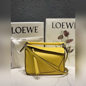 MINI PUZZLE сумка с геометрическим дизайном от Loewe Сумка практ