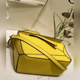 MINI PUZZLE сумка с геометрическим дизайном от Loewe Сумка практ