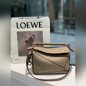 MINI PUZZLE сумка с геометрическим дизайном от Loewe Сумка практ