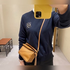 MINI PUZZLE сумка с геометрическим дизайном от Loewe Сумка практи