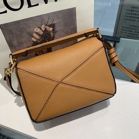 MINI PUZZLE сумка с геометрическим дизайном от Loewe Сумка практи