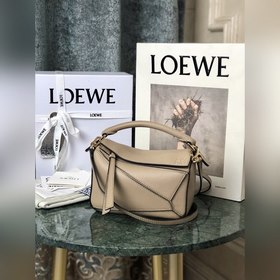 MINI PUZZLE сумка с геометрическим дизайном от Loewe Сумка практи