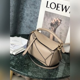 MINI PUZZLE сумка с геометрическим дизайном от Loewe Сумка практи