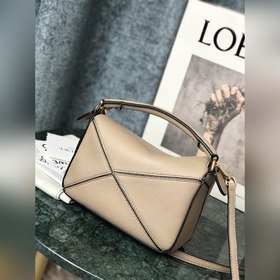 MINI PUZZLE сумка с геометрическим дизайном от Loewe Сумка практи