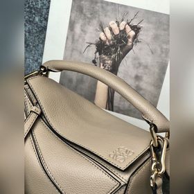 MINI PUZZLE сумка с геометрическим дизайном от Loewe Сумка практи