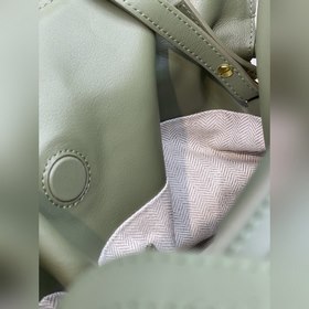 Loewe NEW IN сумочка Flamenco из гофрированной ткани Anagram и к