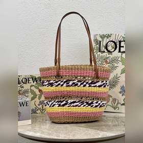 Луи Виттон Basket Tote корзиночная сумка Новая техника плетения
