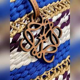Луи Виттон Basket Tote корзиночная сумка Новая техника плетения 