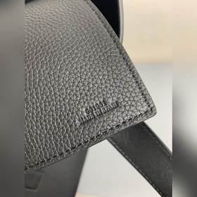 Сумка Loewe Buckle Tote Мужская сумка-тоут черного цвета Простор