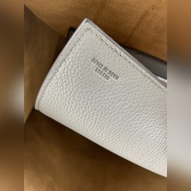 Сумка Loewe Buckle Tote Мужская сумка-тоут серого цвета Просторн