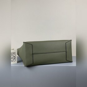 Сумка Loewe Buckle Tote Мужская сумка-тоут военно-зеленого цвета