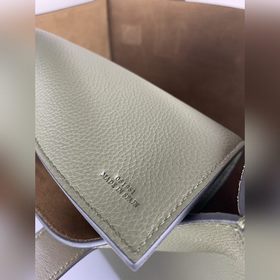 Сумка Loewe Buckle Tote Мужская сумка-тоут военно-зеленого цвета