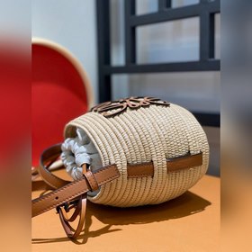 Луи Виттон Basket Small Honeycomb/Lantern Bag Bucket Bag Получивш