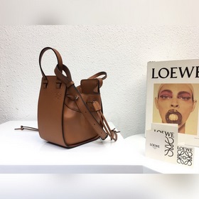 Luoyiwei мини-сумка-гамак, сумка-ведро, желто-коричневая кожа с г