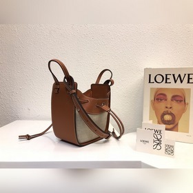 Luoyiwei мини-версия сумки-гамака, сумка-ведро из импортной теляч