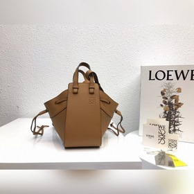 Luoyiwei Мини-сумка-гамак, сумка-ведро, гладкая текстура, светло-