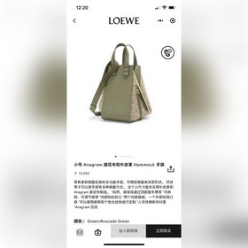 Loewe Сумка через плечо