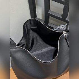 Луи Виттон Cubi сумка через плечо, черный С регулируемым плечевым