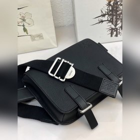 Military Bumbag Мужской поясной рюкзак, черный Изготовлен из мягк