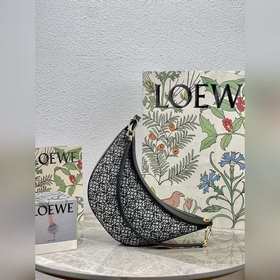 Loewe Маленькая сумка Moon под мышку, сумка-хобо в форме полумес
