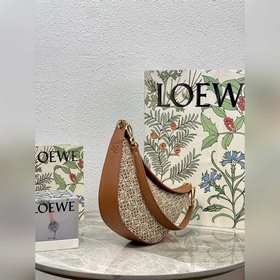 Loewe Маленькая сумка Moon Сумка под мышку в форме полумесяца М