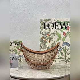 Loewe Маленькая сумка Moon Сумка под мышку в форме полумесяца М