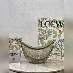 Loewe Маленькая сумка Moon Сумка под мышку в форме полумесяца М