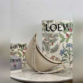 Loewe Маленькая сумка Moon Сумка под мышку в форме полумесяца М