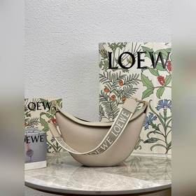 Loewe Маленькая сумка Moon Сумка под мышку в форме полумесяца М